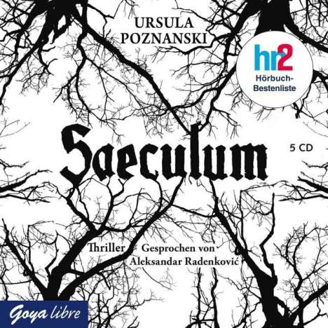 Ursula Poznanski: Saeculum, CD
