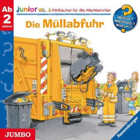 Wieso? Weshalb? Warum? junior. Die Müllabfuhr, CD