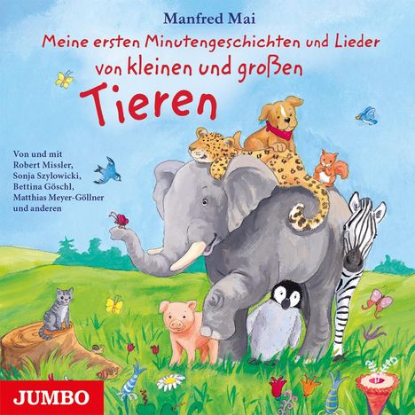 Manfred Mai: Meine Ersten Minutengeschichten Und Lieder Von Kle, CD