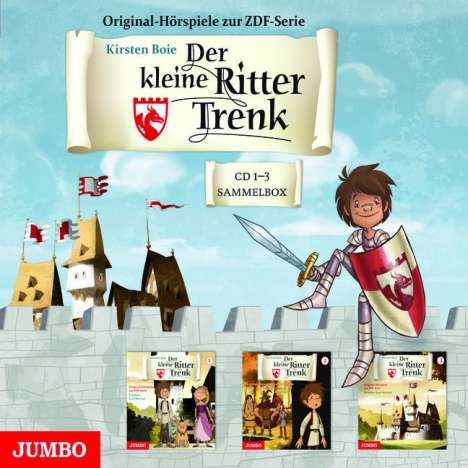 Kirsten Boie: Der kleine Ritter Trenk - Sammelbox 1 (CD 1-3), 3 CDs