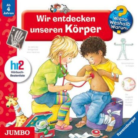 Wieso? Weshalb? Warum? Wir entdecken unseren Körper, CD