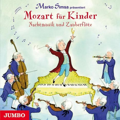 Mozart Für Kinder.Nachtmusik Und Zauberflöte, CD
