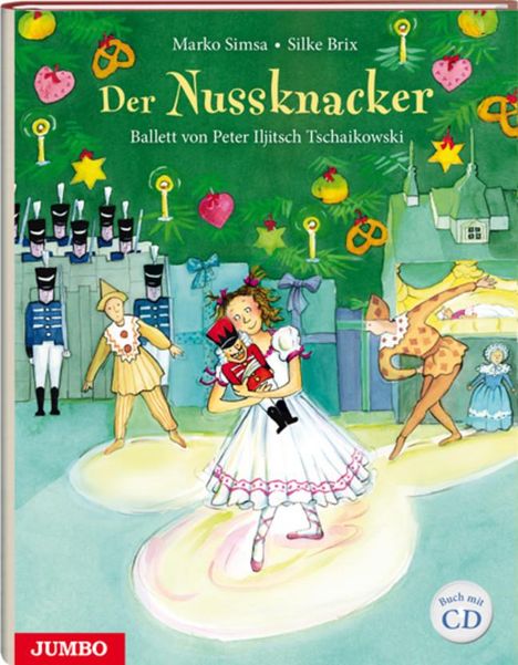 Marko Simsa: Der Nussknacker, Buch