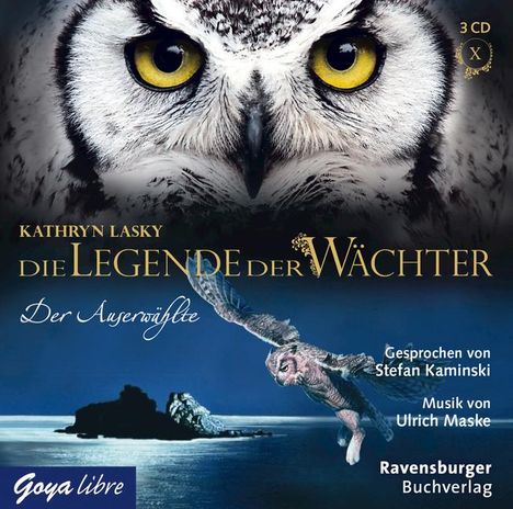 Die Legende der Wächter 10.Der Auserwählte, 3 CDs