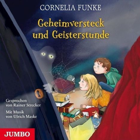 Cornelia Funke: Geheimversteck und Geisterstunde, CD