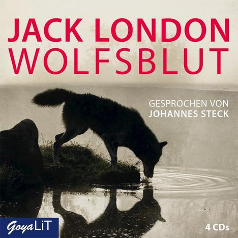 Jack London: Wolfsblut, 4 CDs