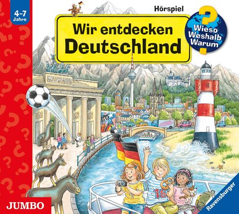 Wieso? Weshalb? Warum? Wir entdecken Deutschland, CD