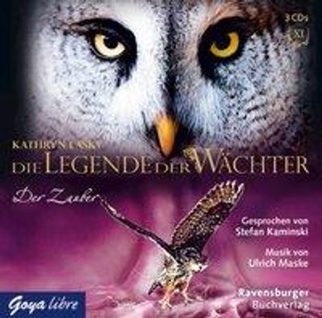 Kathryn Lasky: Die Legende der Wächter 12: Der Zauber, CD