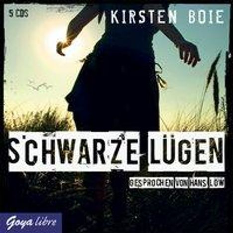 Kirsten Boie: Schwarze Lügen, CD