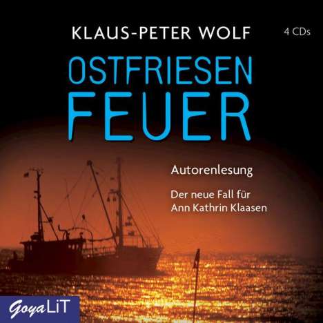 Klaus-Peter Wolf: Ostfriesenfeuer, CD