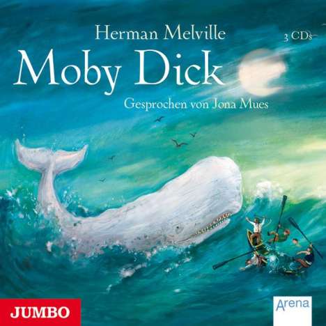 Herman Melville: Moby Dick, 3 CDs