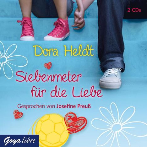 Dora Heldt: Siebenmeter für die Liebe, 2 CDs