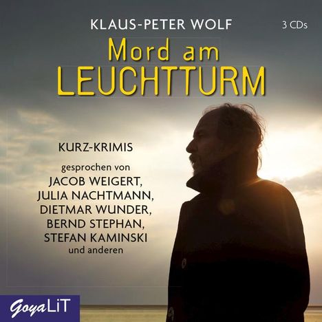 Klaus-Peter Wolf: Mord am Leuchtturm, 3 CDs