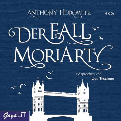 Anthony Horowitz: Der Fall Moriarty, 4 CDs
