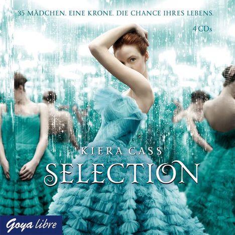 Kiera Cass: Selection, CD