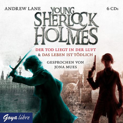 Andrew Lane: Young Sherlock Holmes - Die Box, CD