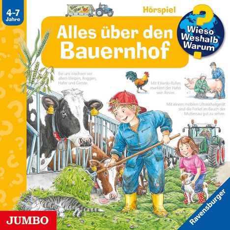 Wieso? Weshalb? Warum? Alles über den Bauernhof, CD