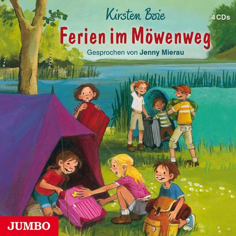 Kirsten Boie: Ferien im Möwenweg, 4 CDs