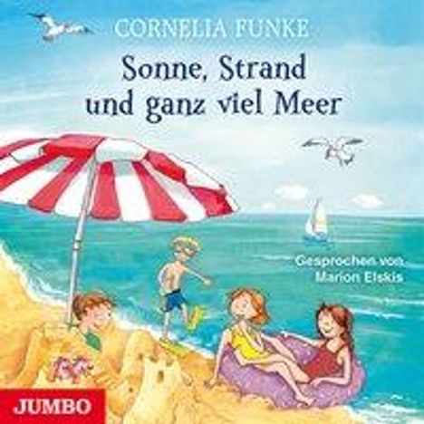 Cornelia Funke: Sonne, Strand und ganz viel Meer, CD