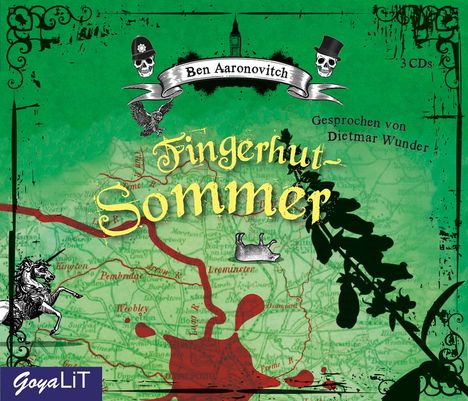Fingerhut-Sommer, 3 CDs