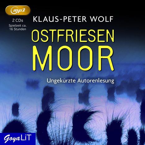 Klaus-Peter Wolf: Ostfriesenmoor, 2 MP3-CDs