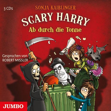 Scary Harry 4.Ab Durch Die Tonne, 3 CDs
