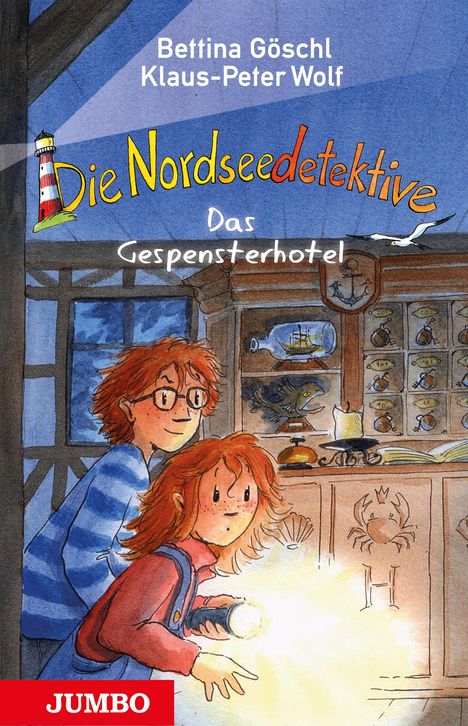 Klaus-Peter Wolf: Die Nordseedetektive (02). Das Gespensterhotel, Buch