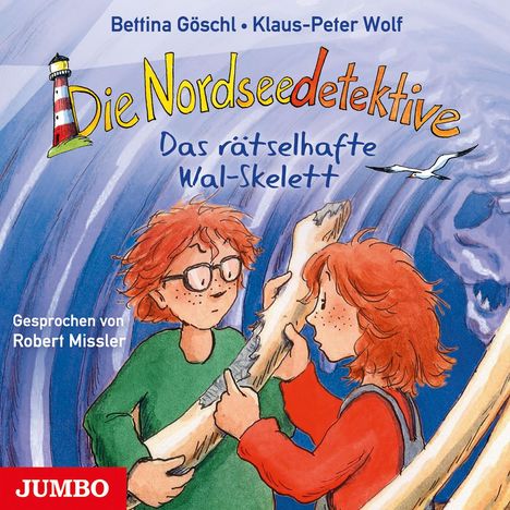 Bettina Göschl: Die Nordseedetektive (03) Das Rätselhafte Walskelett, CD