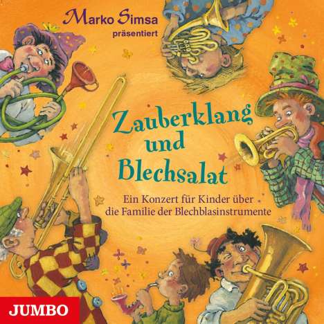 Marko Simsa: Zauberklang und Blechsalat, CD