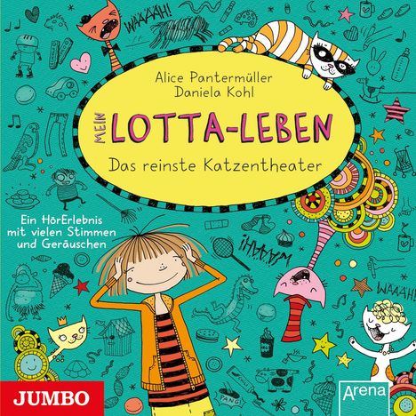 Mein Lotta-Leben 09. Das Reinste Katzentheater, CD