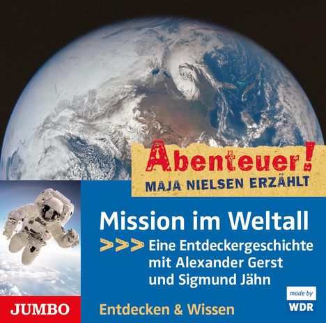 Maja Nielsen: Mission im Weltall, CD