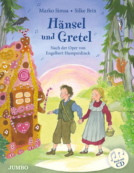 Marko Simsa: Hänsel und Gretel, Buch