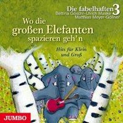 Ulrich Maske: Wo die großen Elefanten spazieren geh'n, CD