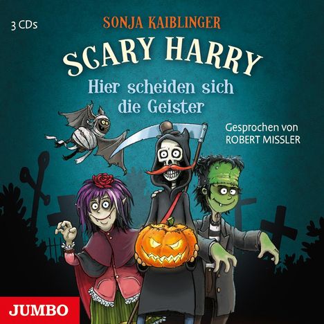Sonja Kaiblinger: Scary Harry (05) Hier scheiden sich die Geister, CD