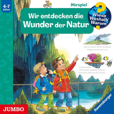 Susanne Gernhäuser: Wieso? Weshalb? Warum? Wir entdecken die Wunder der Natur, CD