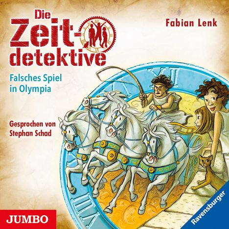 Fabian Lenk: Die Zeitdetektive 10. Falsches Spiel in Olympia, CD