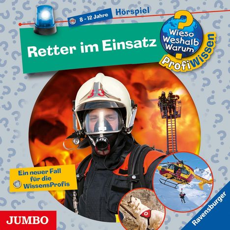 Wieso? Weshalb? Warum? ProfiWissen. Retter im Einsatz, CD