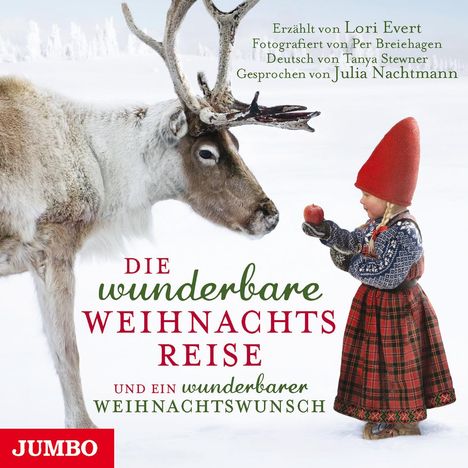Lori Evert: Die wunderbare Weihnachtsreise, CD