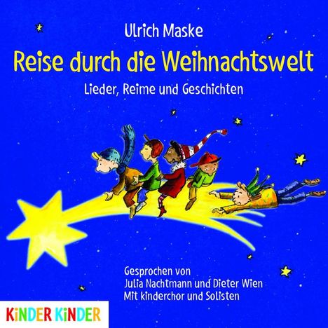 Ulrich Maske: Reise durch die Weihnachtswelt, CD