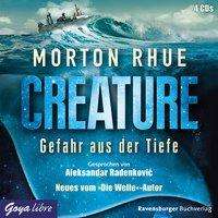 Morton Rhue: Creature, CD