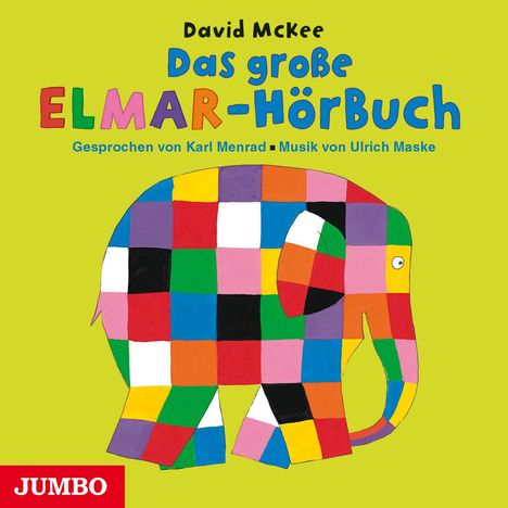 David Mckee: Das große Elmar-Hörbuch, CD