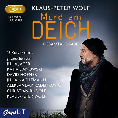 Klaus-Peter Wolf: Mord am Deich. Gesamtausgabe, MP3-CD