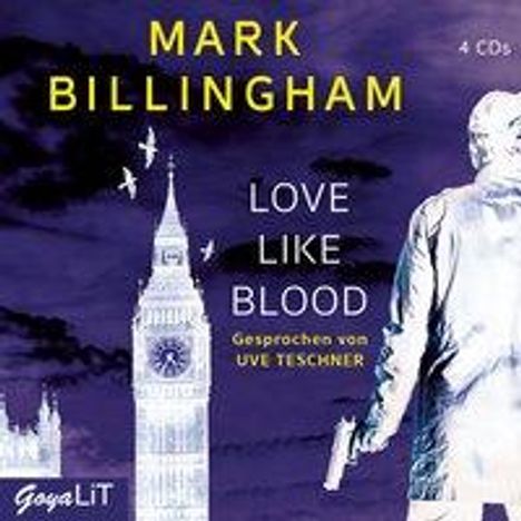 Mark Billingham: Love like Blood, CD