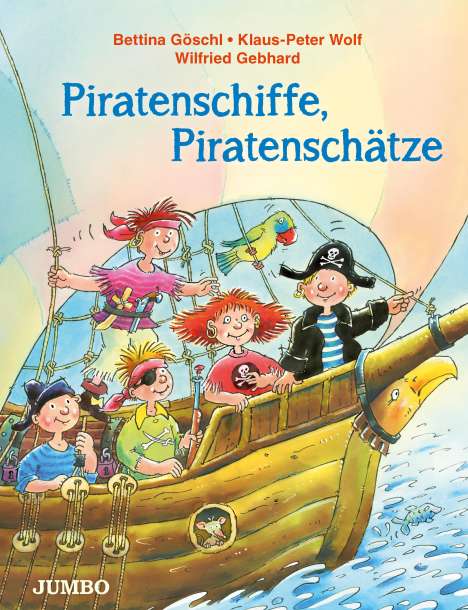 Klaus-Peter Wolf: Piratenschiffe, Piratenschätze, Buch
