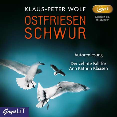 Klaus-Peter Wolf: Ostfriesenschwur, 2 CDs