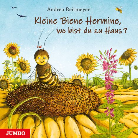 Andrea Reitmeyer: Kleine Biene Hermine, wo bist du zu Haus?, Buch