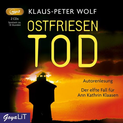 Klaus-Peter Wolf: Ostfriesentod (MP3), 2 CDs