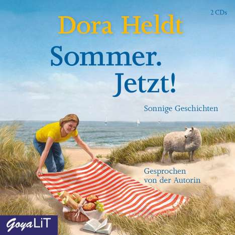 Dora Heldt: Sommer. Jetzt!, 2 CDs