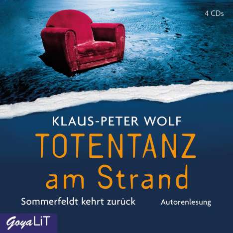 Klaus-Peter Wolf: Totentanz am Strand, 4 CDs