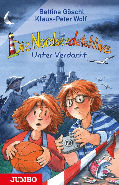 Klaus-Peter Wolf: Nordseedetektive 06. Unter Verdacht, Buch
